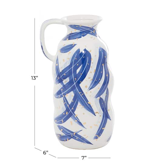 Ceramic Contemporary Vase